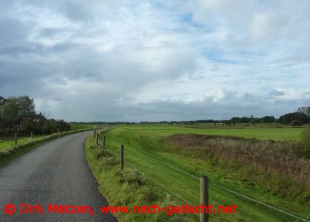 Vechtetal-Route hinter Dalfsen