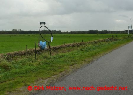 Mllnetz am Radweg