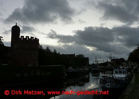 Zwolle, Rest der Stadtmauer