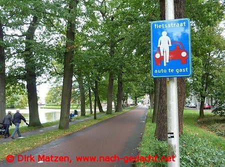 Zwolle, fietsstraat
