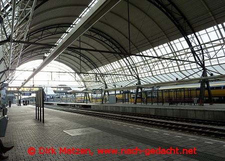 Zwolle, Bahnhofshalle