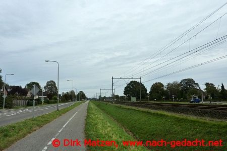 Radweg nach Gramsbergen