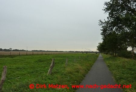 Radweg nach Lohne