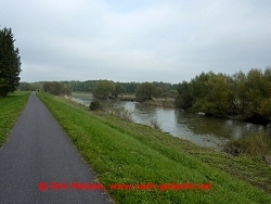 Oder-Neie-Radweg Bad Muskau bis Guben