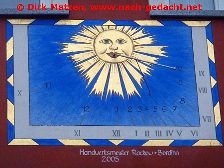 Ueckermnde, Sonnenuhr