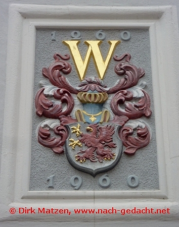 Ueckermnde, Stadtwappen