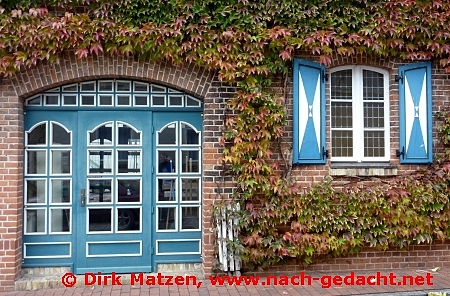 Ueckermnde, schner Eingangsbereich