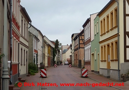 Ueckermnde, Wallstrae