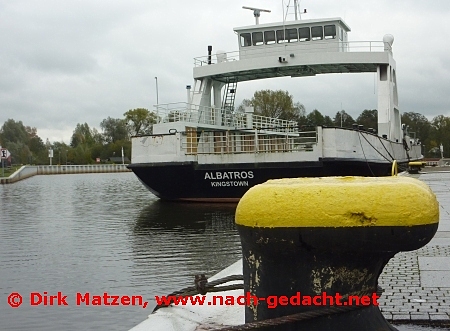 Ueckermnde, Fhre Albatros