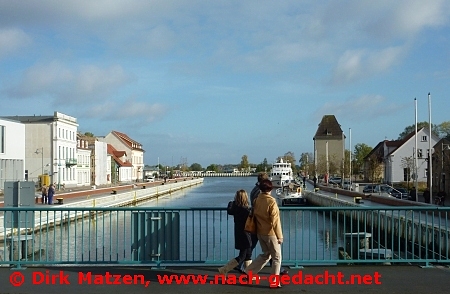 Ueckermnde, Fluss Uecker