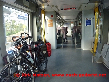 Zugfahrt