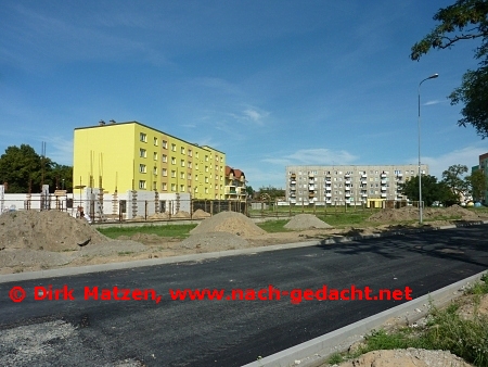 Wohnblocks in Kostrzyn