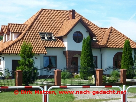 Gebude in Szumilowo