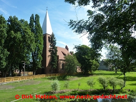 Namyslin / Neumühl, Kirche