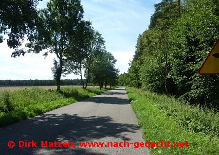 Radweg Zielona Odra