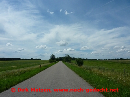 Strasse vor Czelin