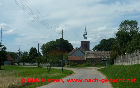 Czelin, Kirche