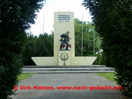 Gozdowice, Kriegsdenkmal