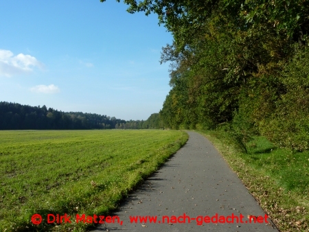 Oder-Neie-Radweg bei Skerbersdorf