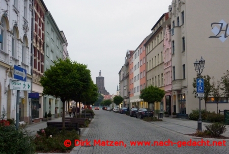 Frankfurter Straße in Guben