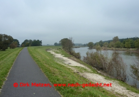 Oder-Neie-Radweg bei Keune