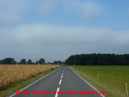 Strasse bei Naundorf