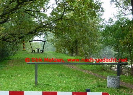 Coschen, Rastplatz an der Neie