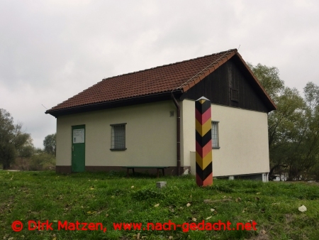 Gewässergüte Messstation Ratzdorf