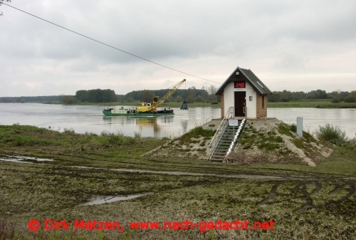 Oder Pegelmessstation Neiemnde Ratzdorf