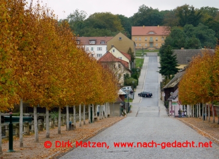 Straße vor Kloster Neuzelle