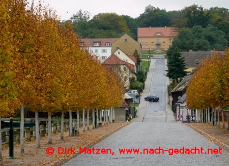 Strae vor Kloster Neuzelle