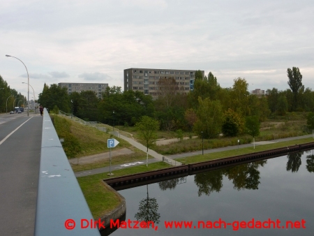 Plattenbauten in Eisenhttenstadt