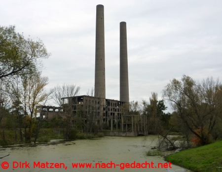 Kraftwerksruine Vogelsang