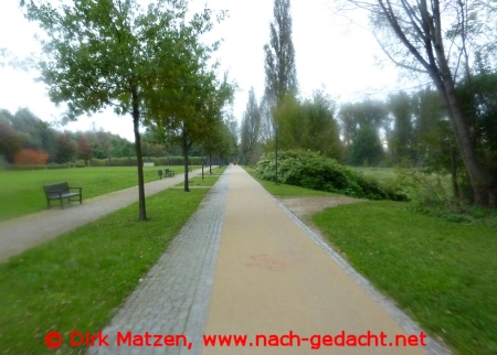 Frankfurt/Oder Insel Ziegenwerder