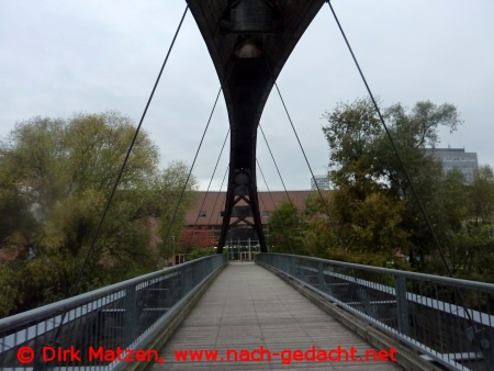 Brcke Insel Ziegenwerder