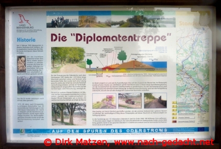 Infotafel Diplomatentreppe