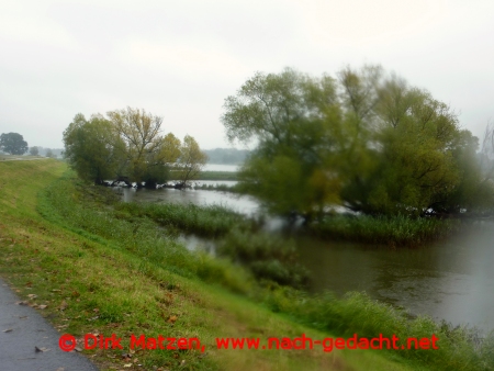 Hochwasser in der Oder