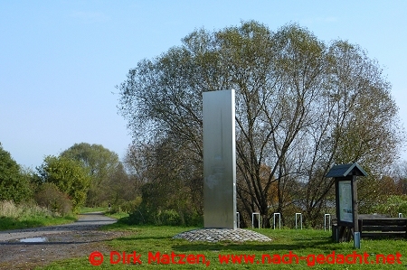 Kienitz Stele Zweiter Weltkrieg