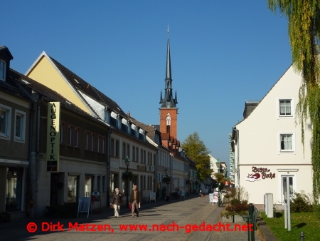 Schwedt, Altstadt