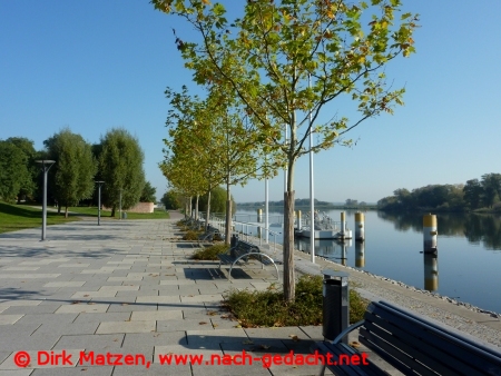 Schwedt, Uferpromenade