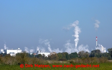 Schwedt, Industriegebiet