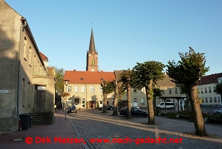 Penkun, Marktplatz