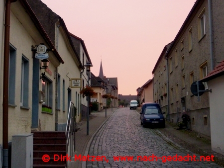 Morgenrot in Penkun