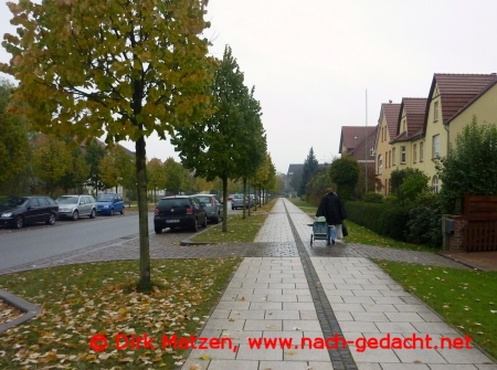 Lcknitz beim Bahnhof