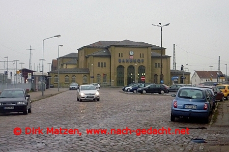 Pasewalk Bahnhof