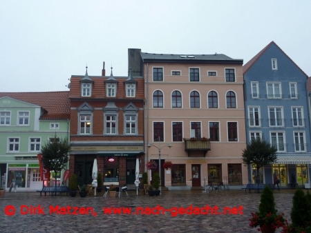 Ueckermnde, Marktplatz