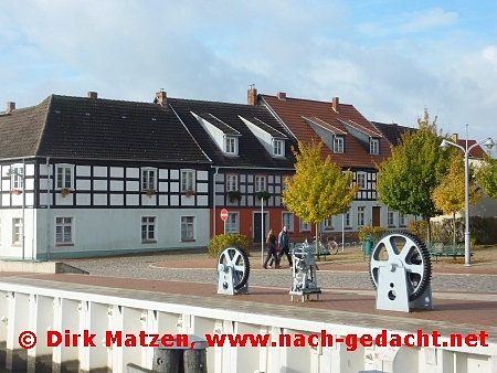 Am Hafen von Ueckermnde