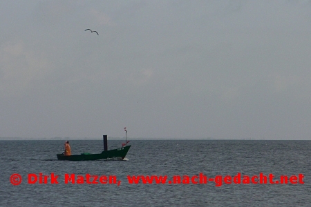 Fischer auf Stettiner Haff