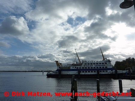 Hafen von Altwarp