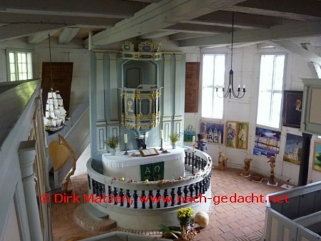 Kirche Luckow